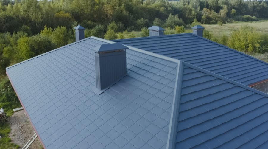 Commercial Roof Installation in Branch, AR